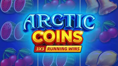 arctic coins running wins